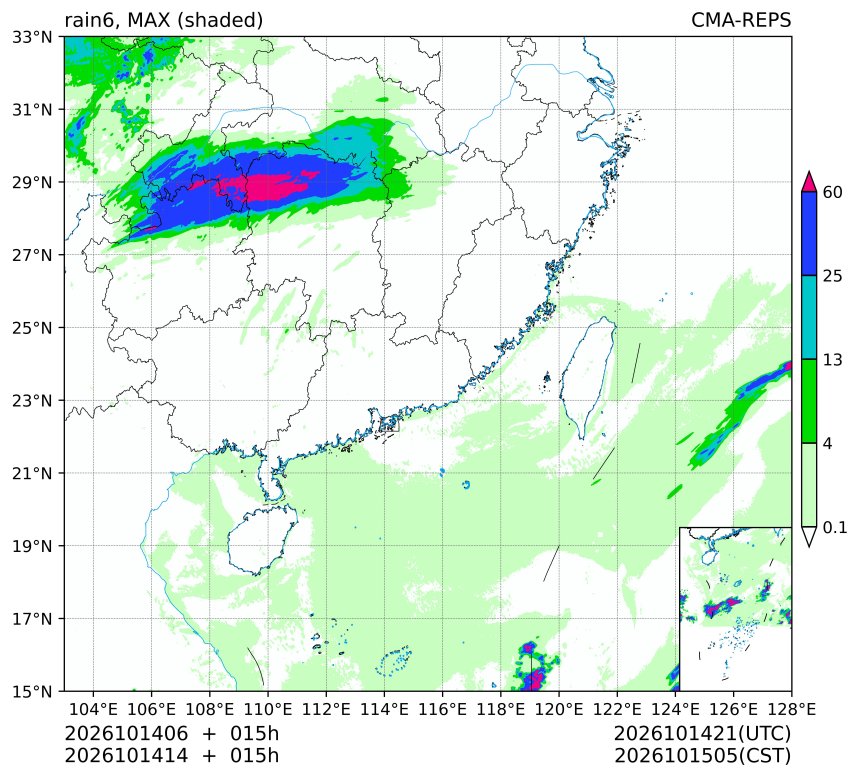 10/14 06时 +015小时