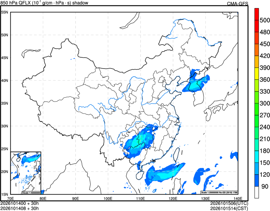 10/14 00时 +030小时