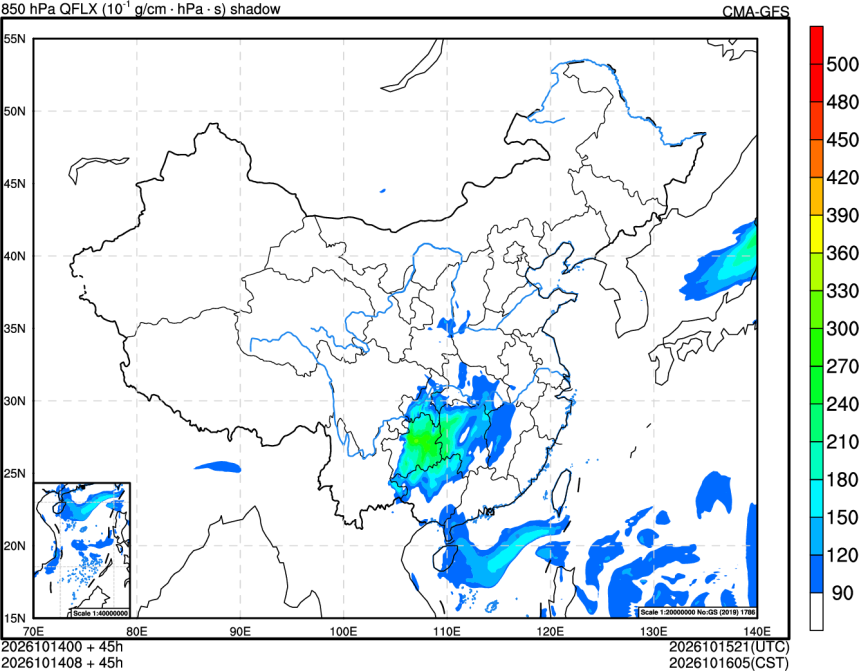 10/14 00时 +045小时