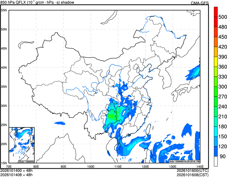 10/14 00时 +048小时