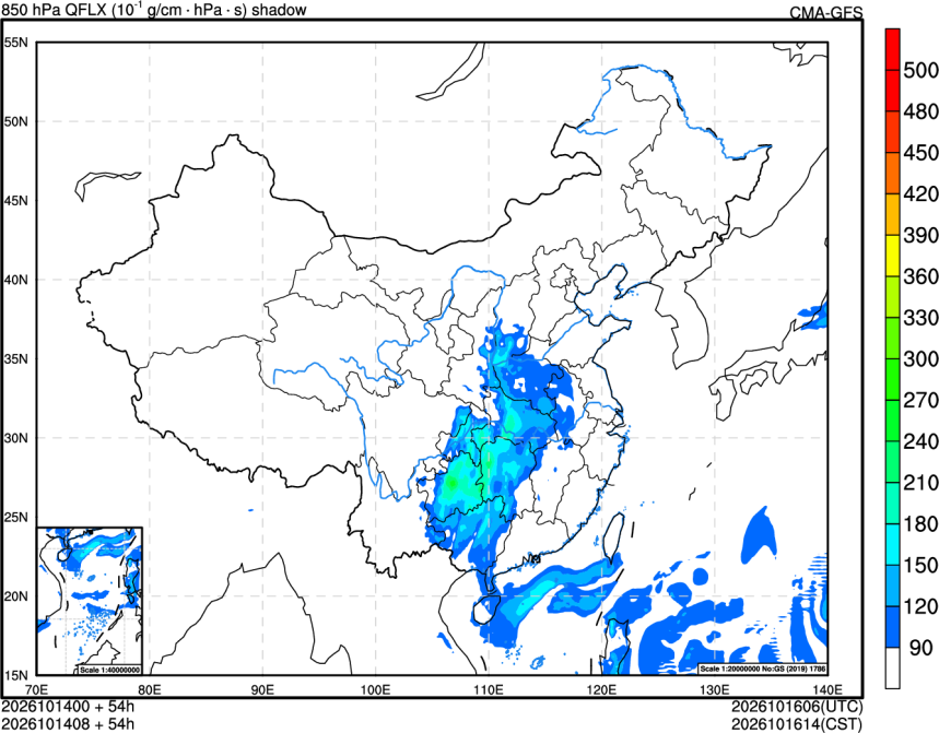 10/14 00时 +054小时