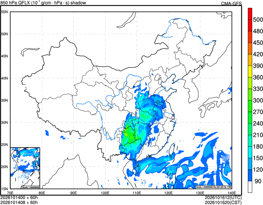 10/14 00时 +060小时