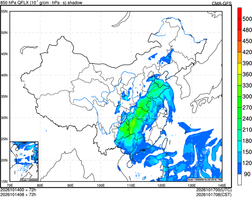 10/14 00时 +072小时