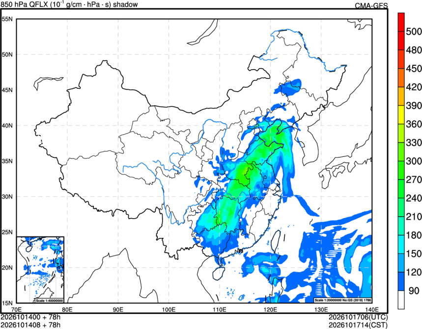 10/14 00时 +078小时