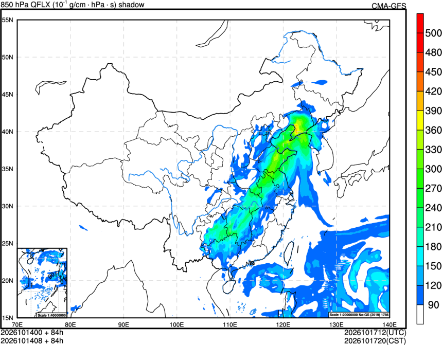 10/14 00时 +084小时