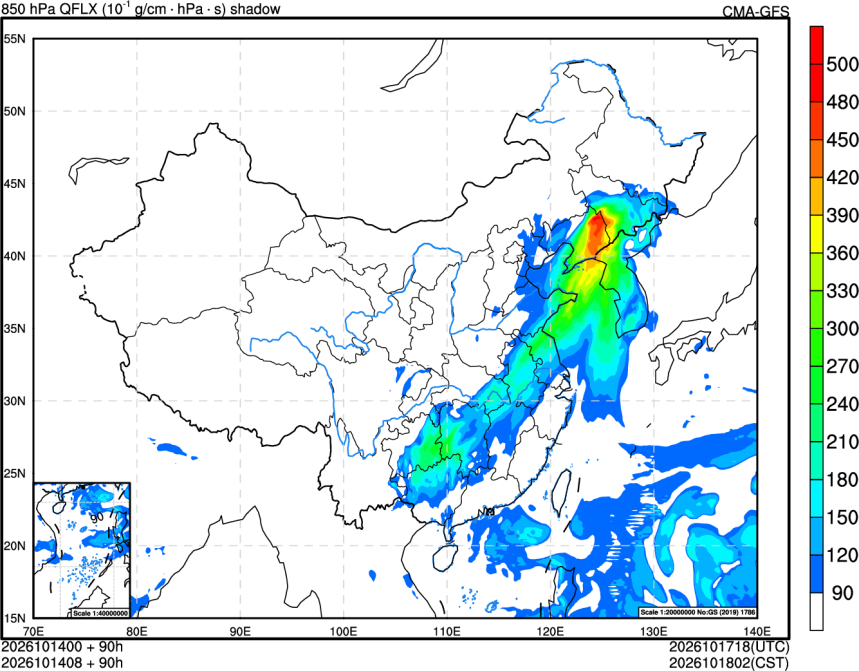 10/14 00时 +090小时