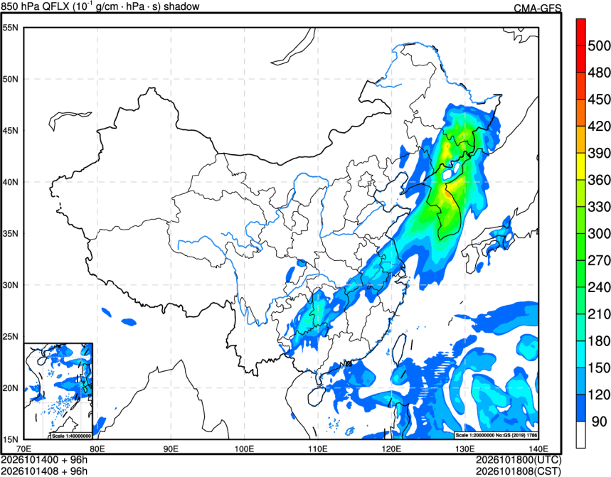 10/14 00时 +096小时