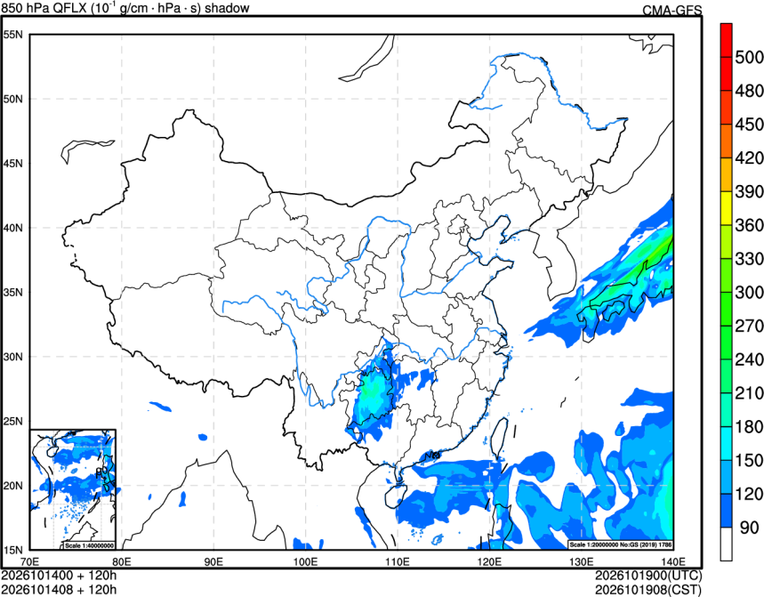 10/14 00时 +120小时