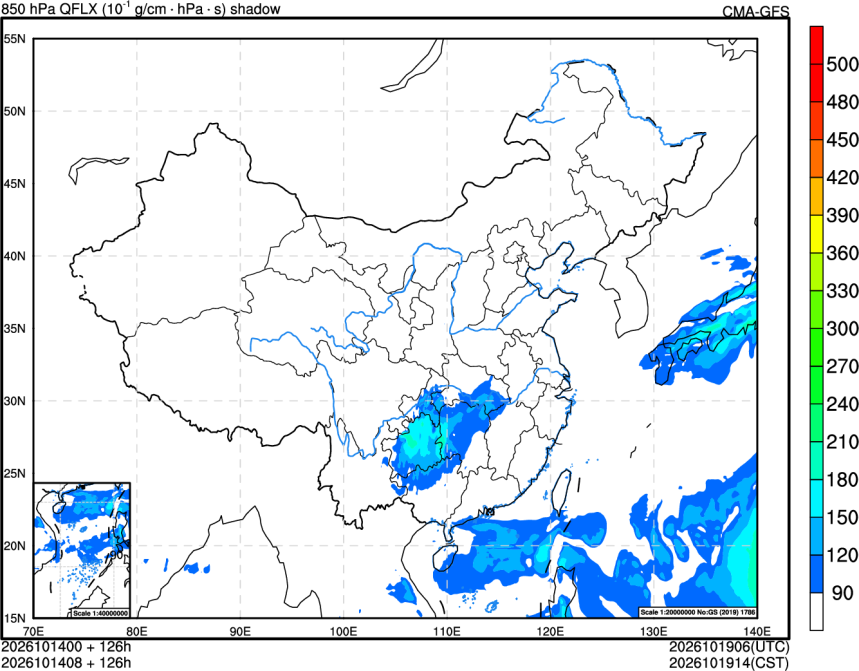 10/14 00时 +126小时
