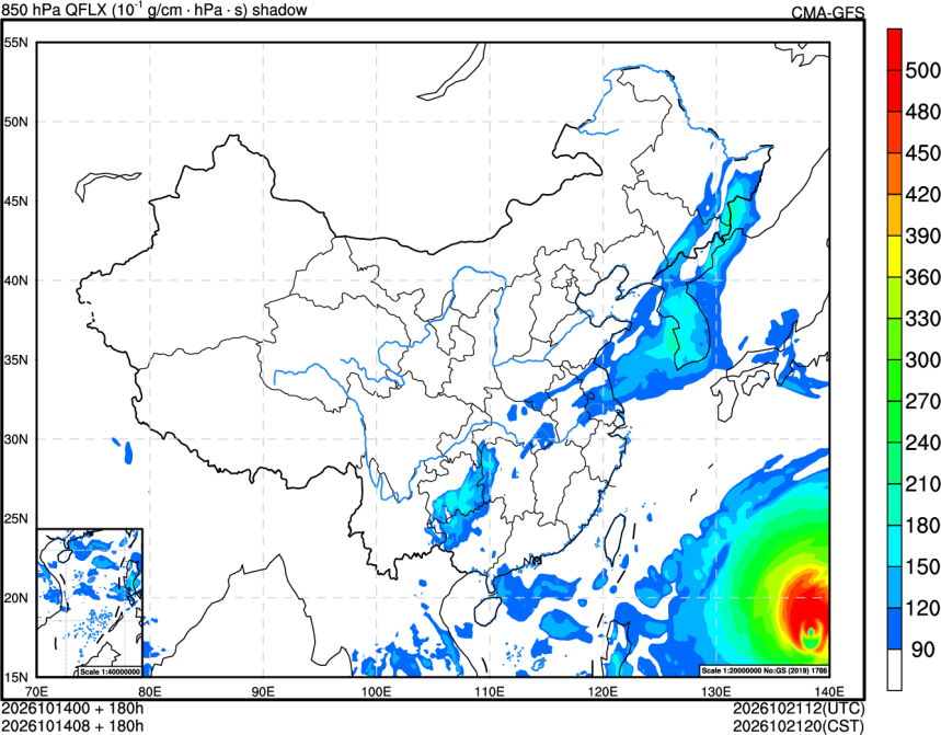 10/14 00时 +180小时