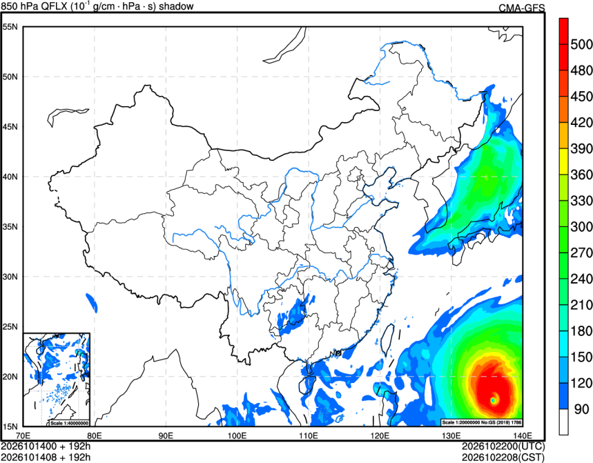 10/14 00时 +192小时