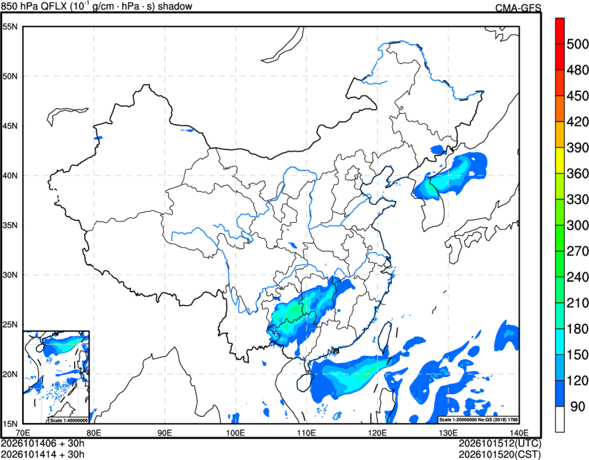 10/14 06时 +030小时