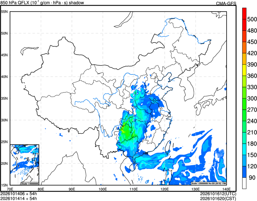 10/14 06时 +054小时