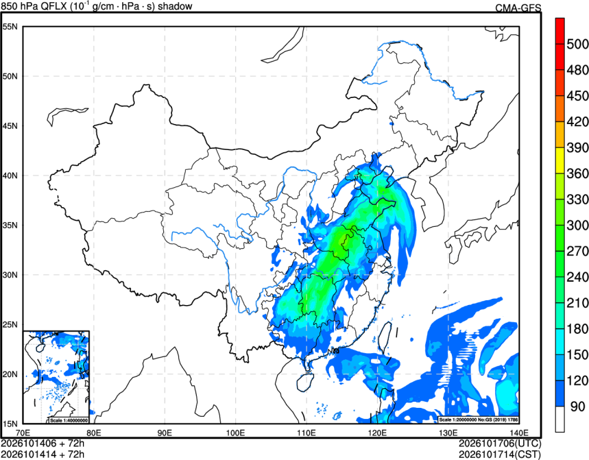 10/14 06时 +072小时