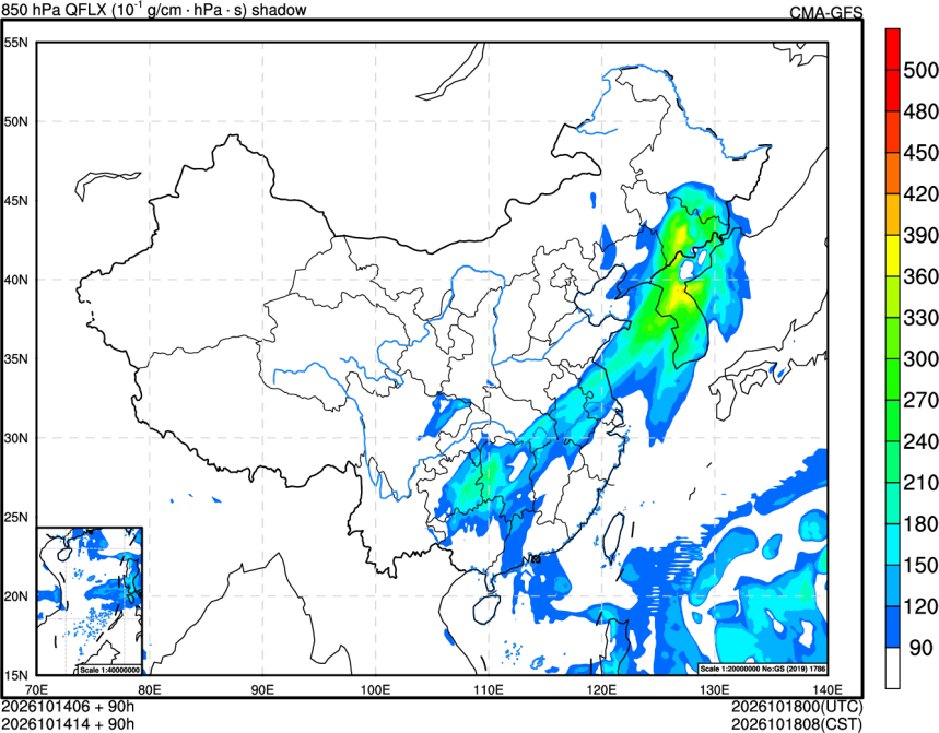 10/14 06时 +090小时
