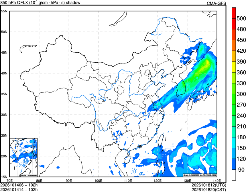 10/14 06时 +102小时