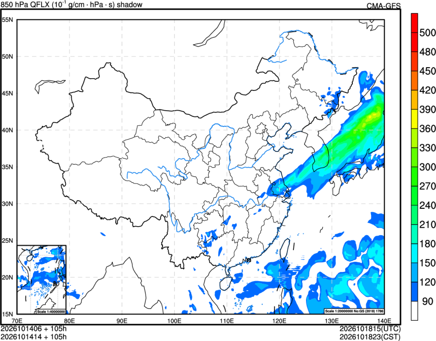 10/14 06时 +105小时