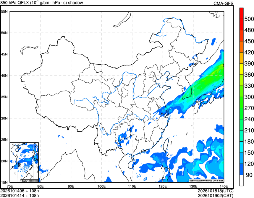 10/14 06时 +108小时