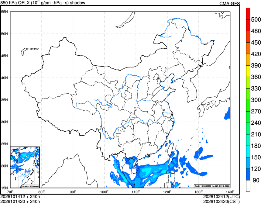 10/14 12时 +240小时