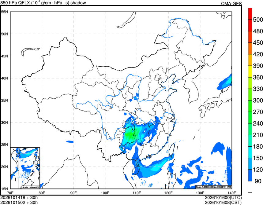 10/14 18时 +030小时