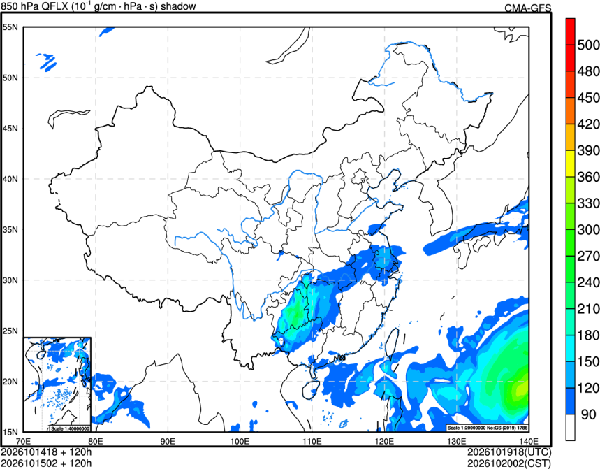 10/14 18时 +120小时