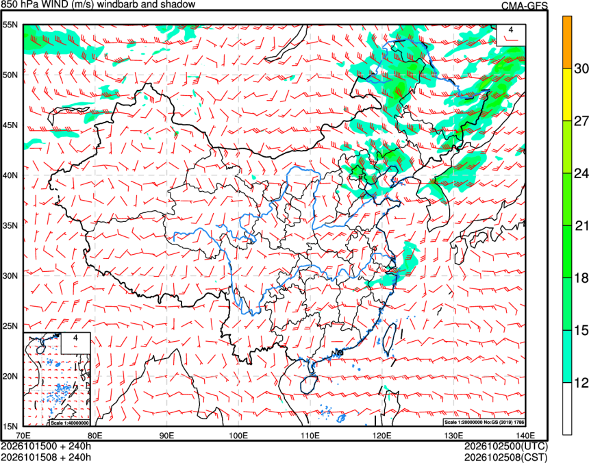 10/15 00时 +240小时
