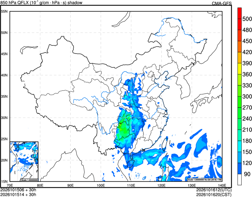 10/15 06时 +030小时