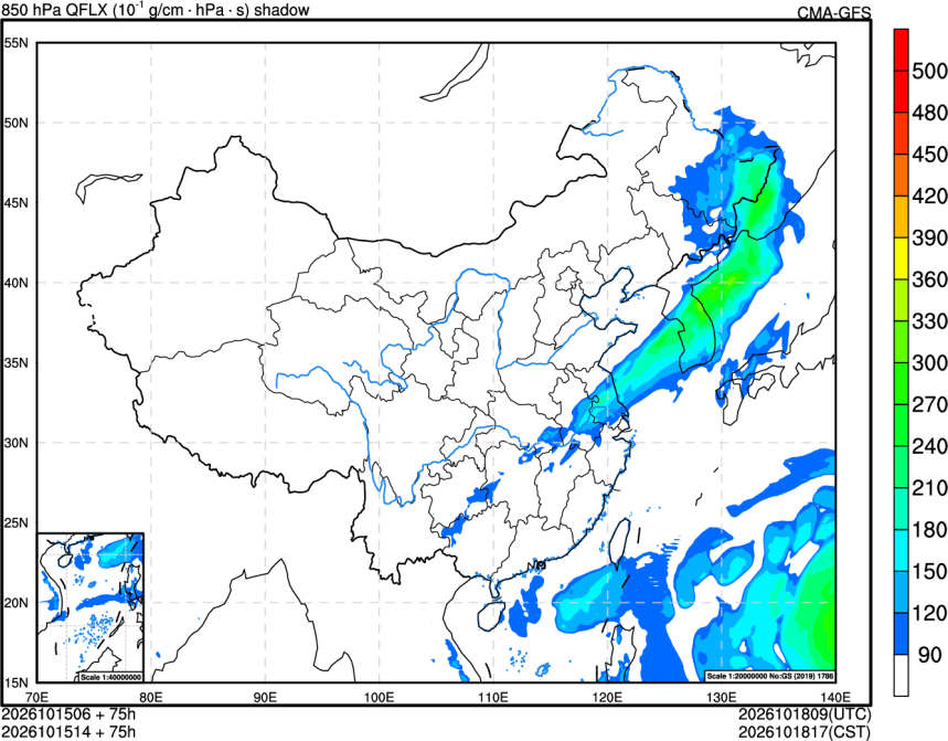 10/15 06时 +075小时