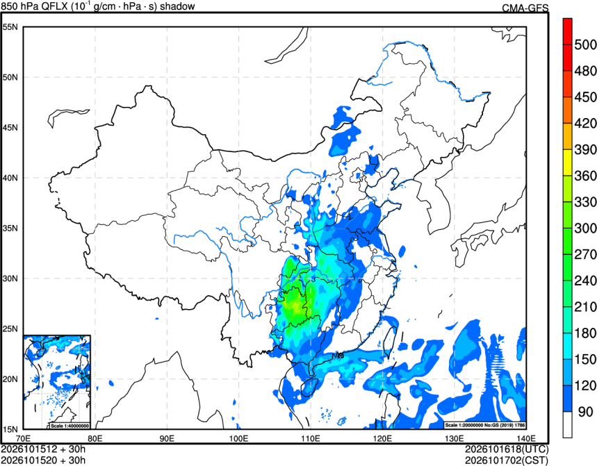 10/15 12时 +030小时