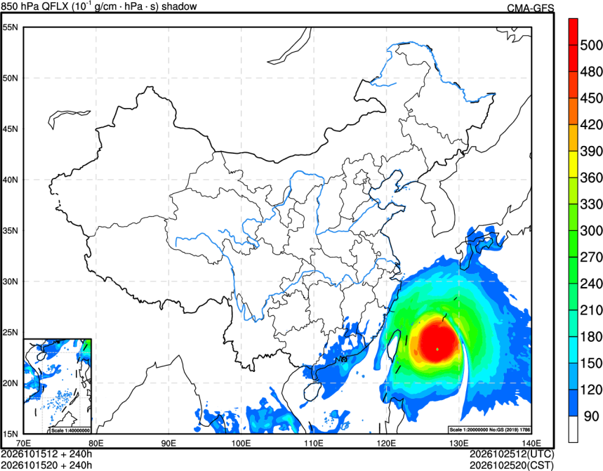 10/15 12时 +240小时