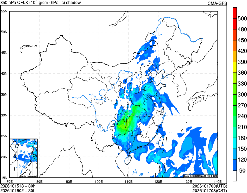 10/15 18时 +030小时