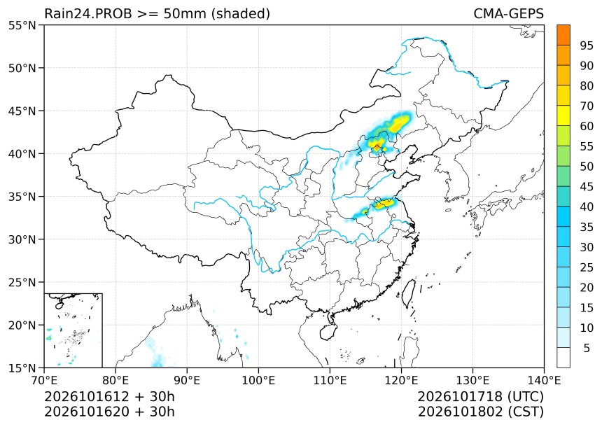 10/16 20时 +030小时