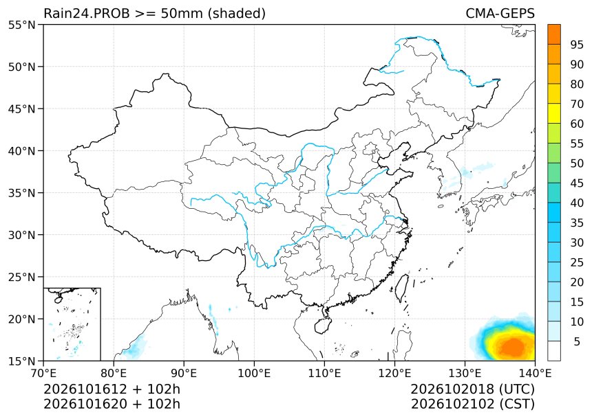 10/16 20时 +102小时