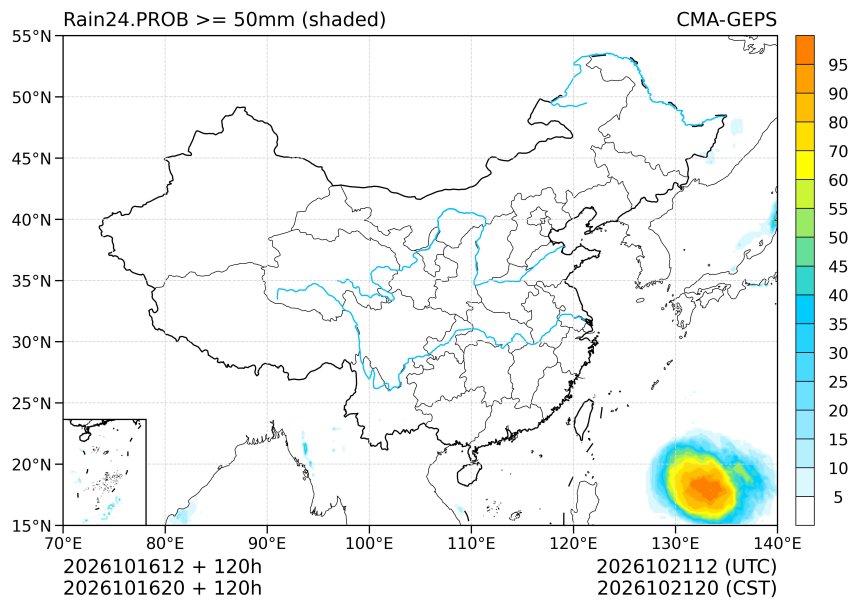 10/16 20时 +120小时