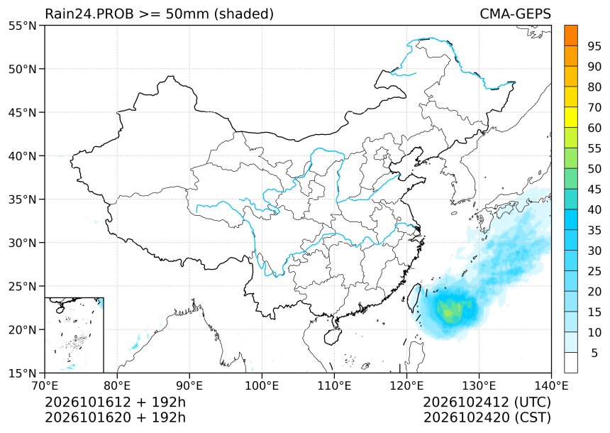 10/16 20时 +192小时