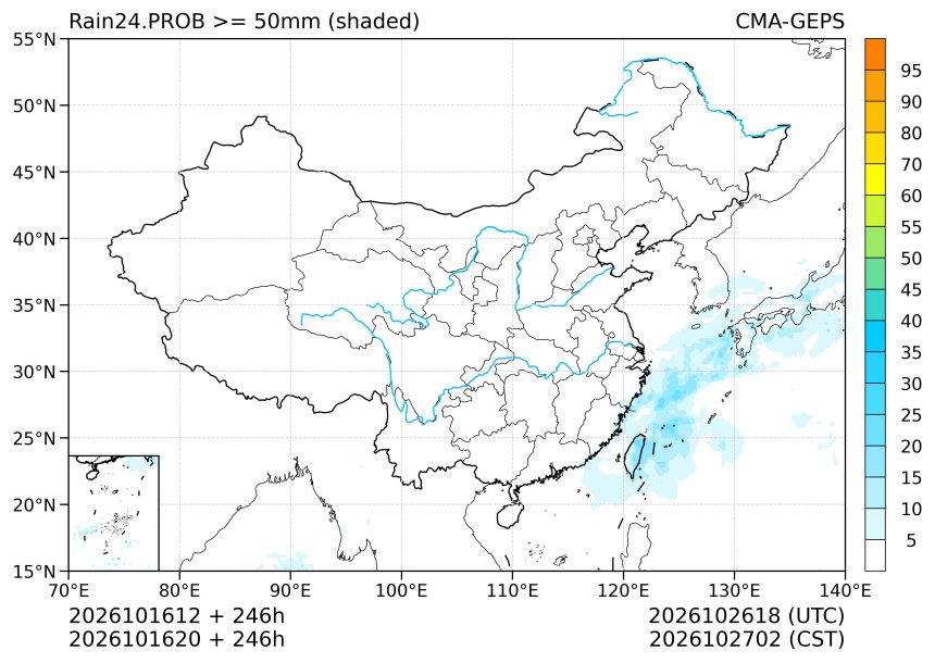 10/16 20时 +246小时
