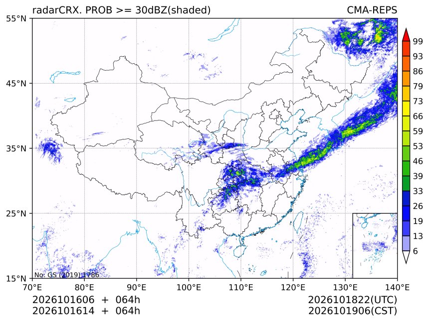 10/16 14时 +064小时