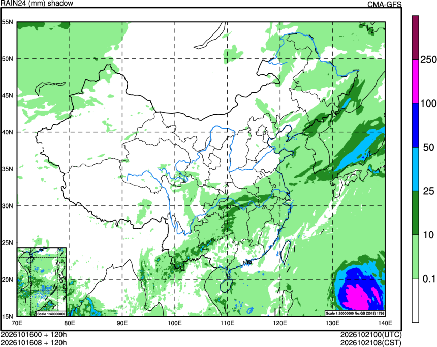 10/16 00时 +120小时