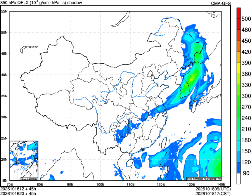 10/16 12时 +045小时