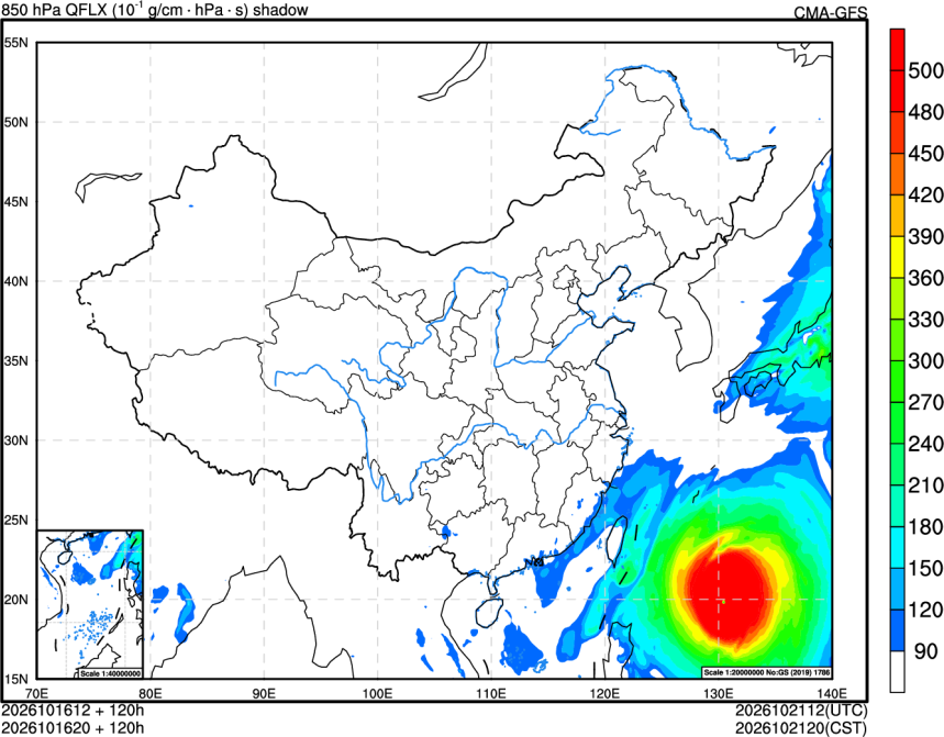 10/16 12时 +120小时