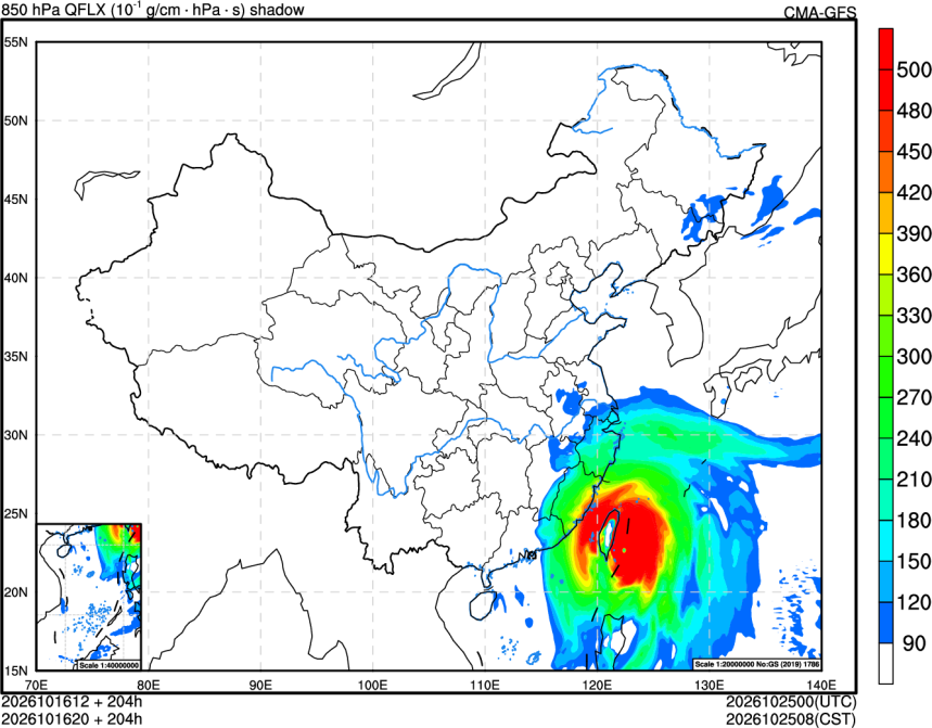 10/16 12时 +204小时
