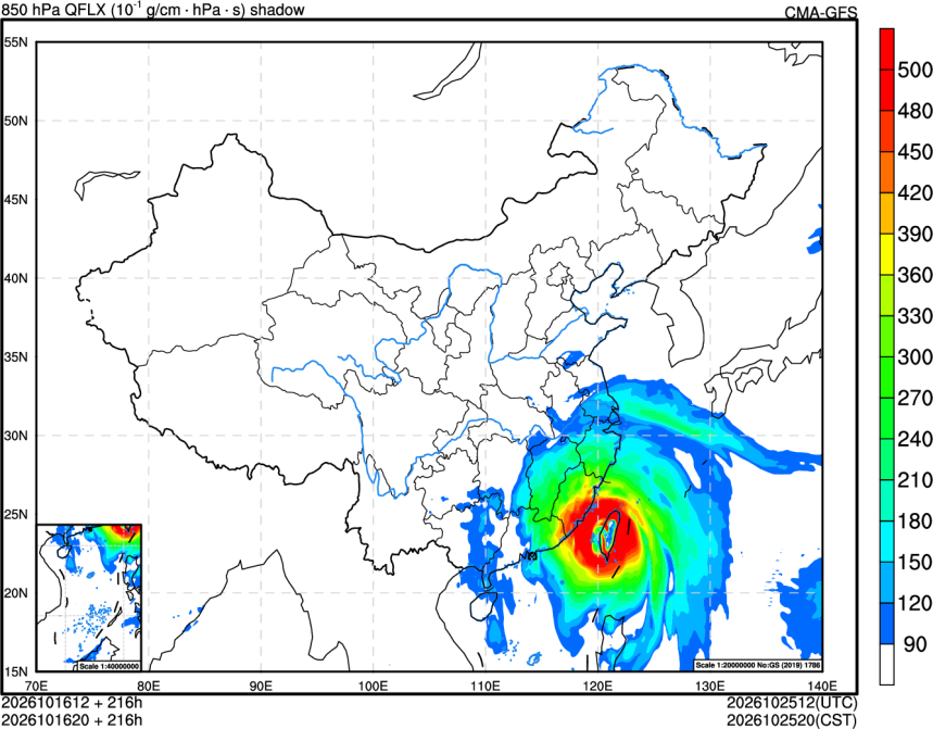 10/16 12时 +216小时