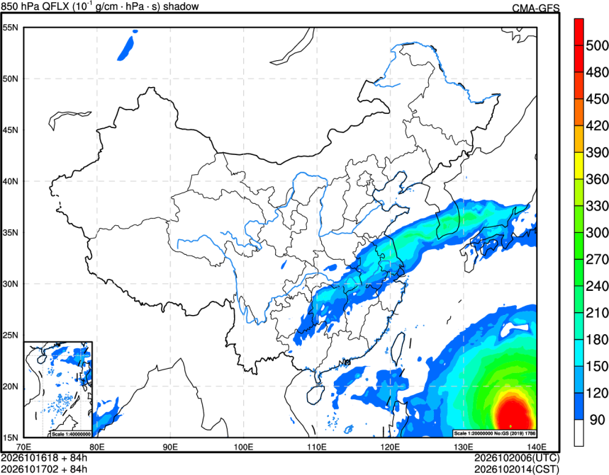 10/16 18时 +084小时