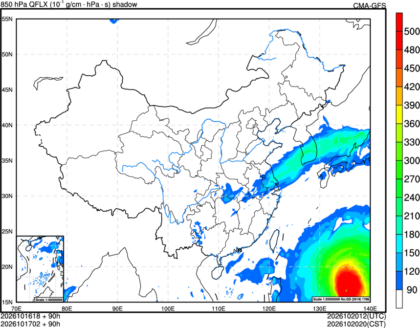 10/16 18时 +090小时