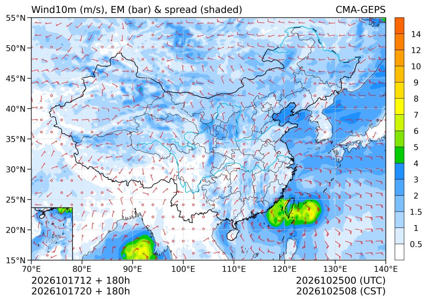 10/17 20时 +180小时