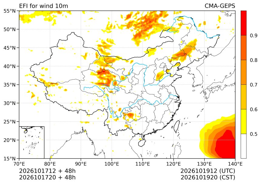 10/17 20时 +048小时