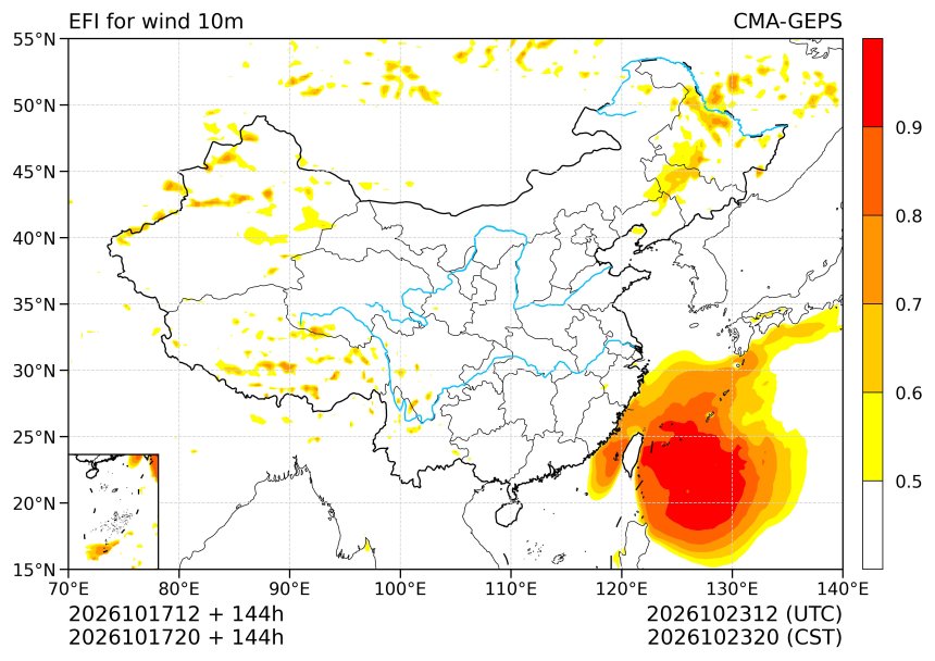 10/17 20时 +144小时