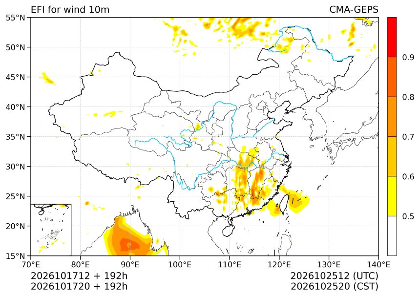 10/17 20时 +192小时