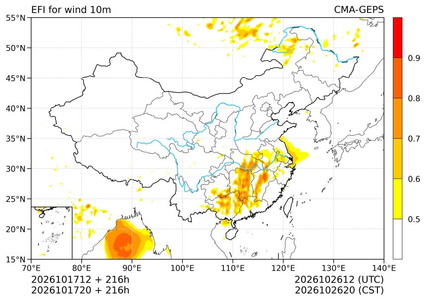 10/17 20时 +216小时