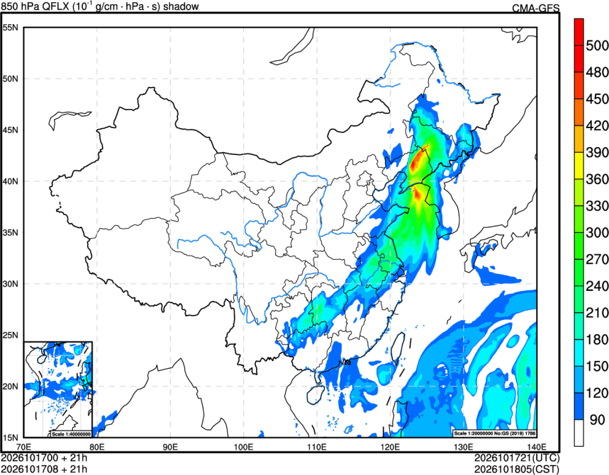 10/17 00时 +021小时